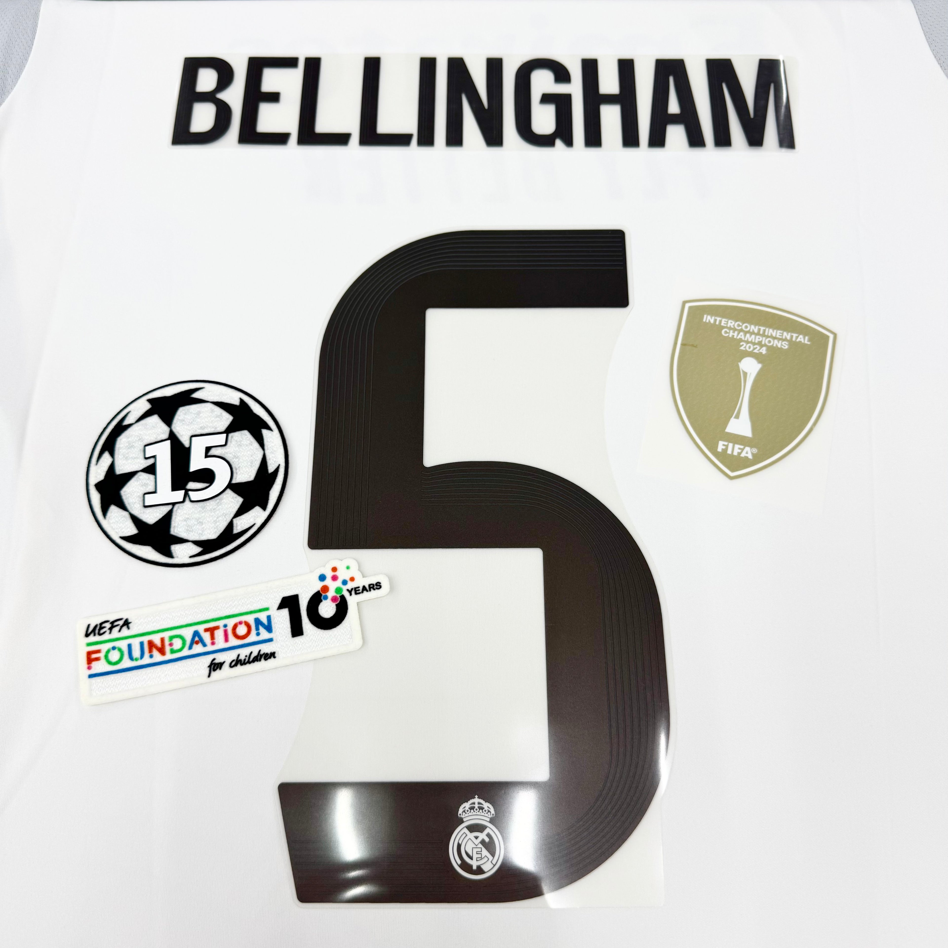 25/26 皇馬主場 (球迷版)