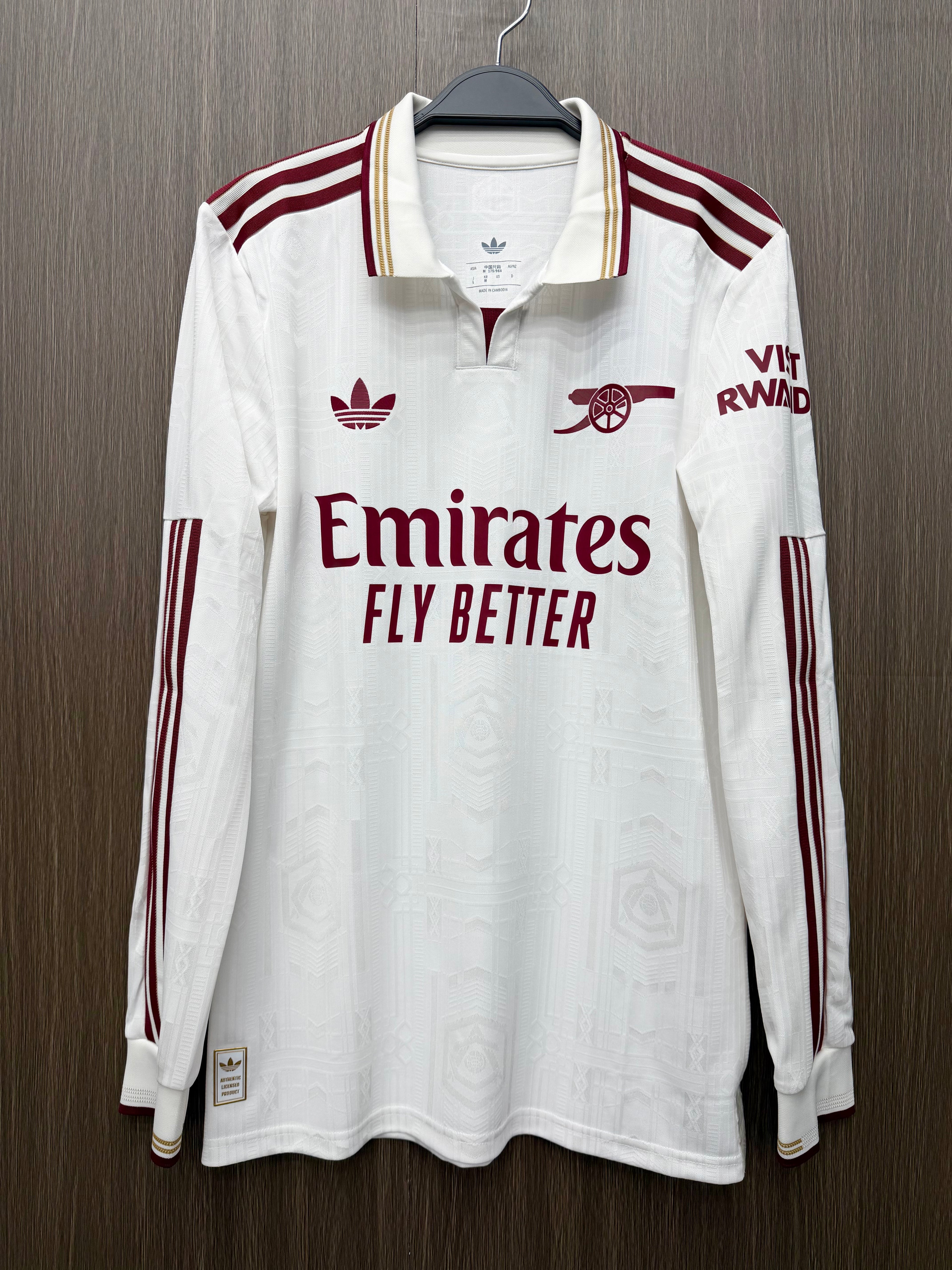 25/26 阿仙奴3RD (長袖球員版)