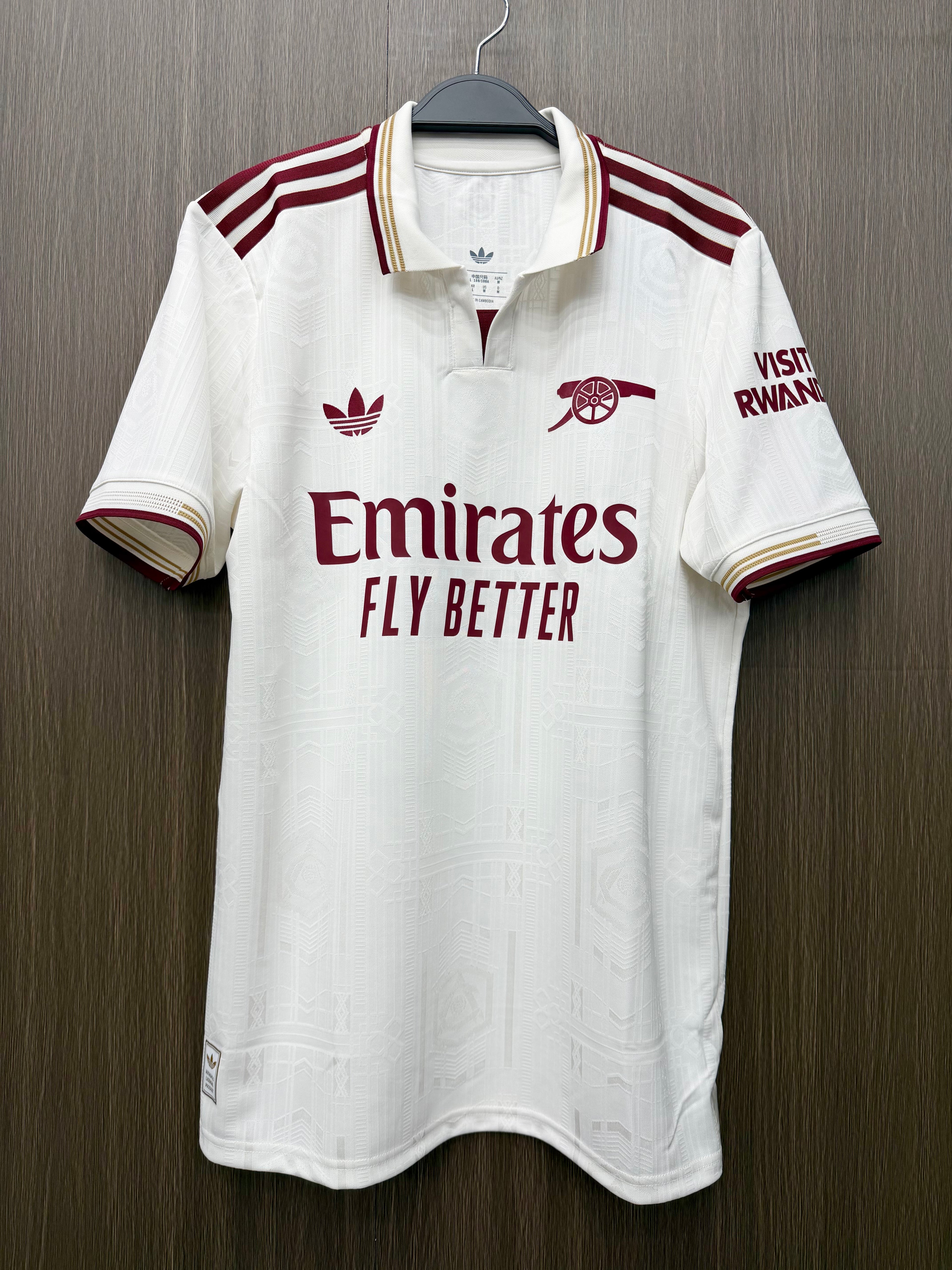 25/26 阿仙奴3RD (球員版)