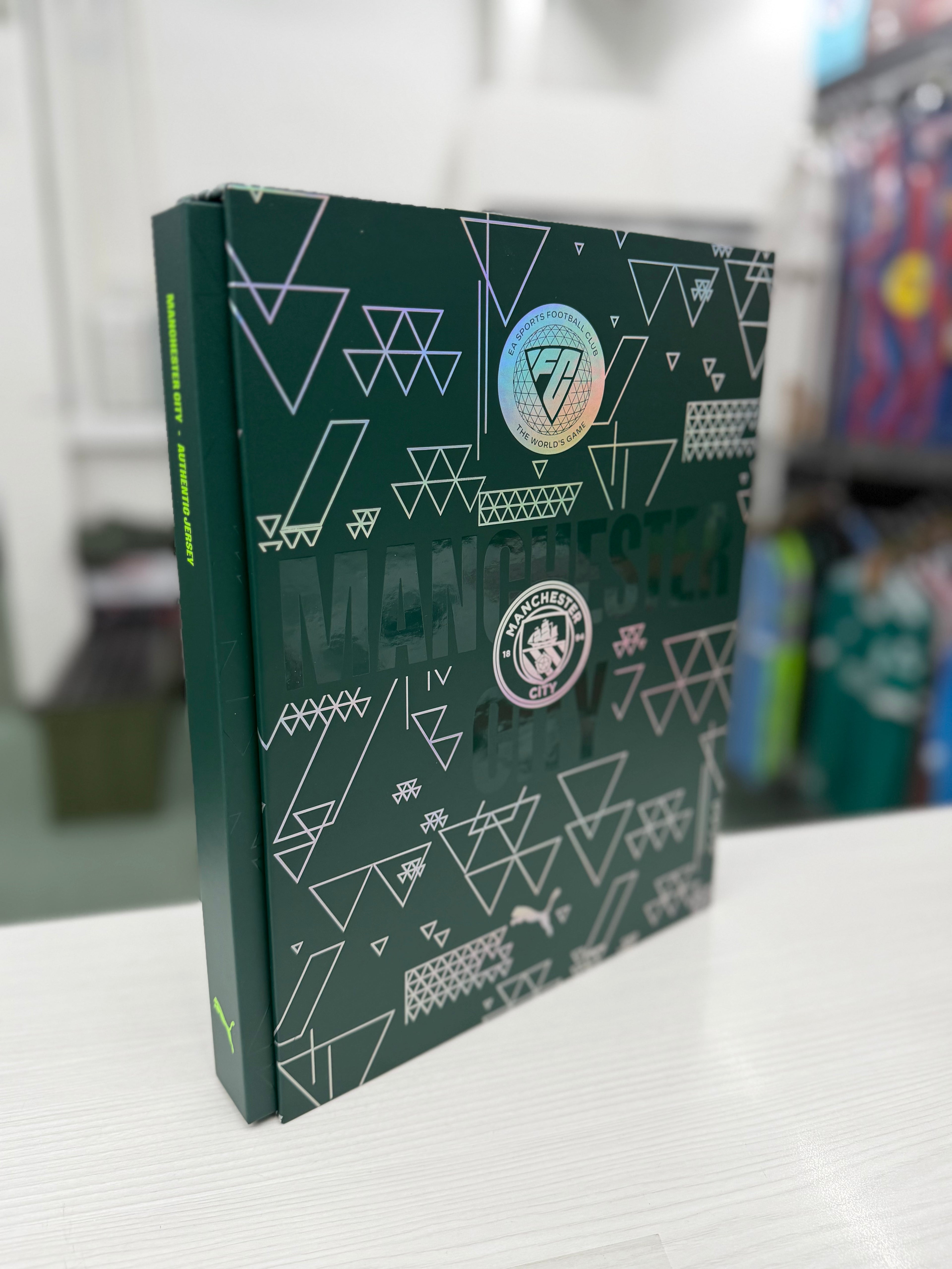 25/26 曼城4TH (盒裝球員版)