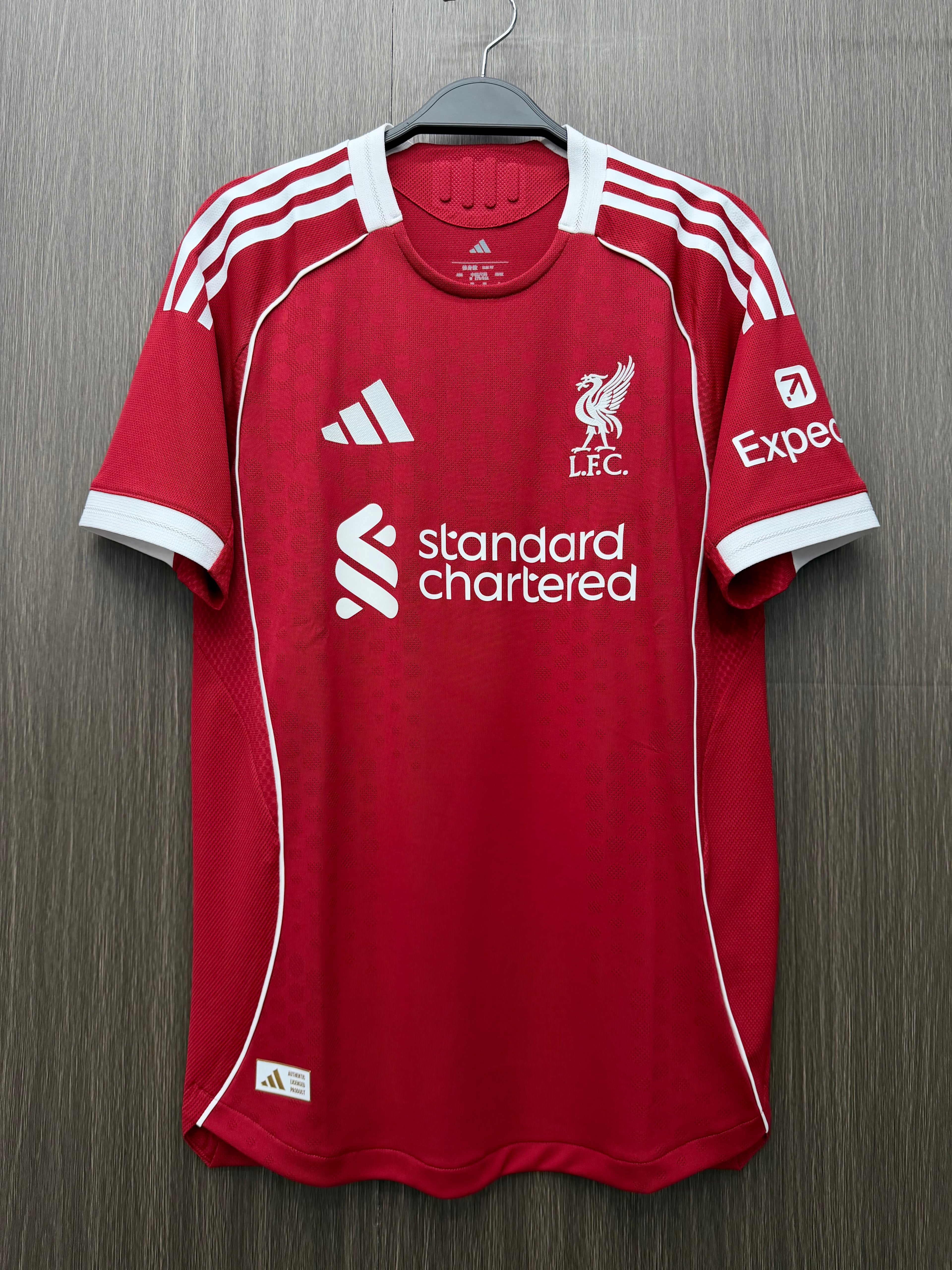 25/26 利物浦主場 (球員版)