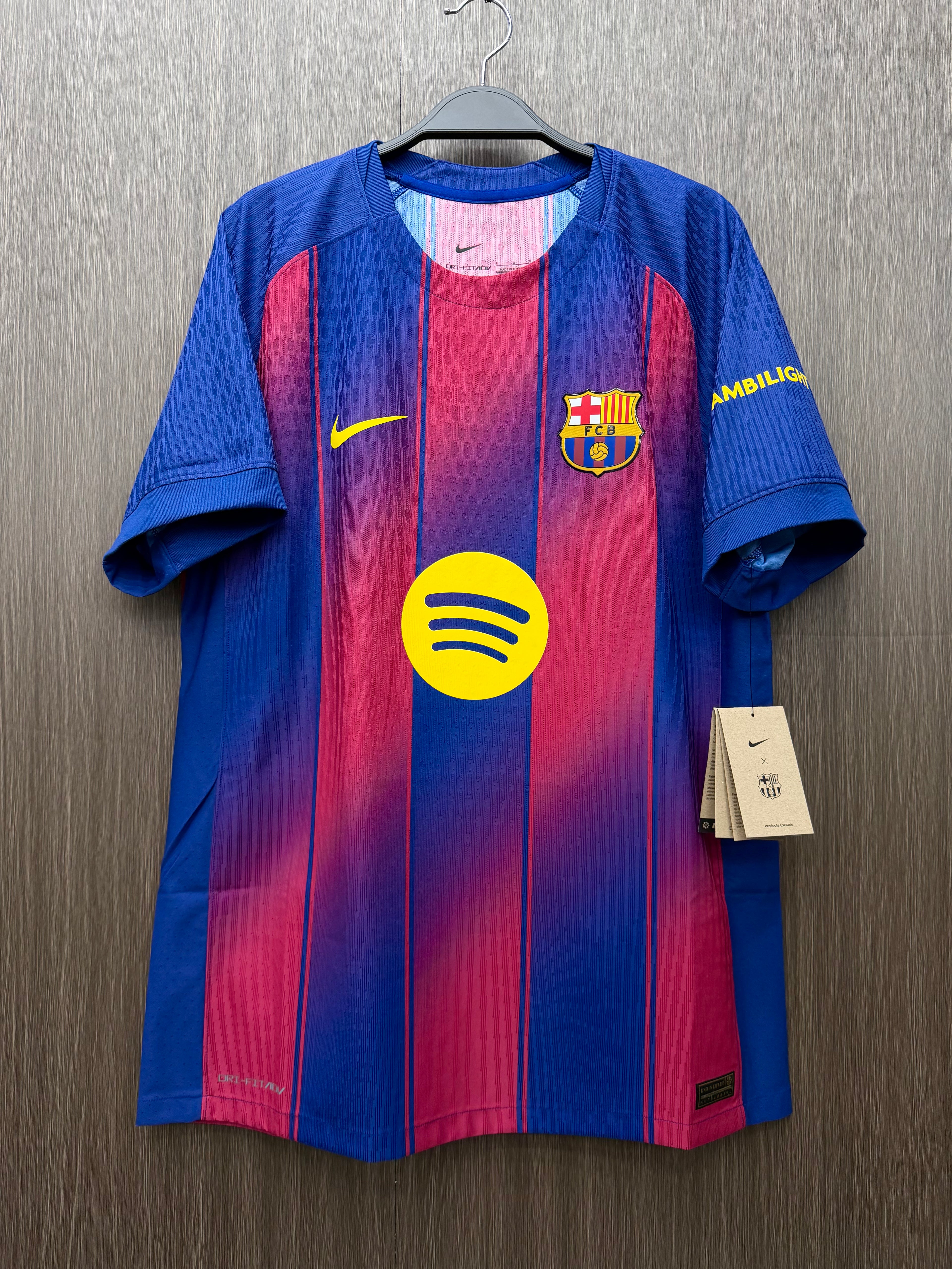 25/26 巴塞主場 (球員版)