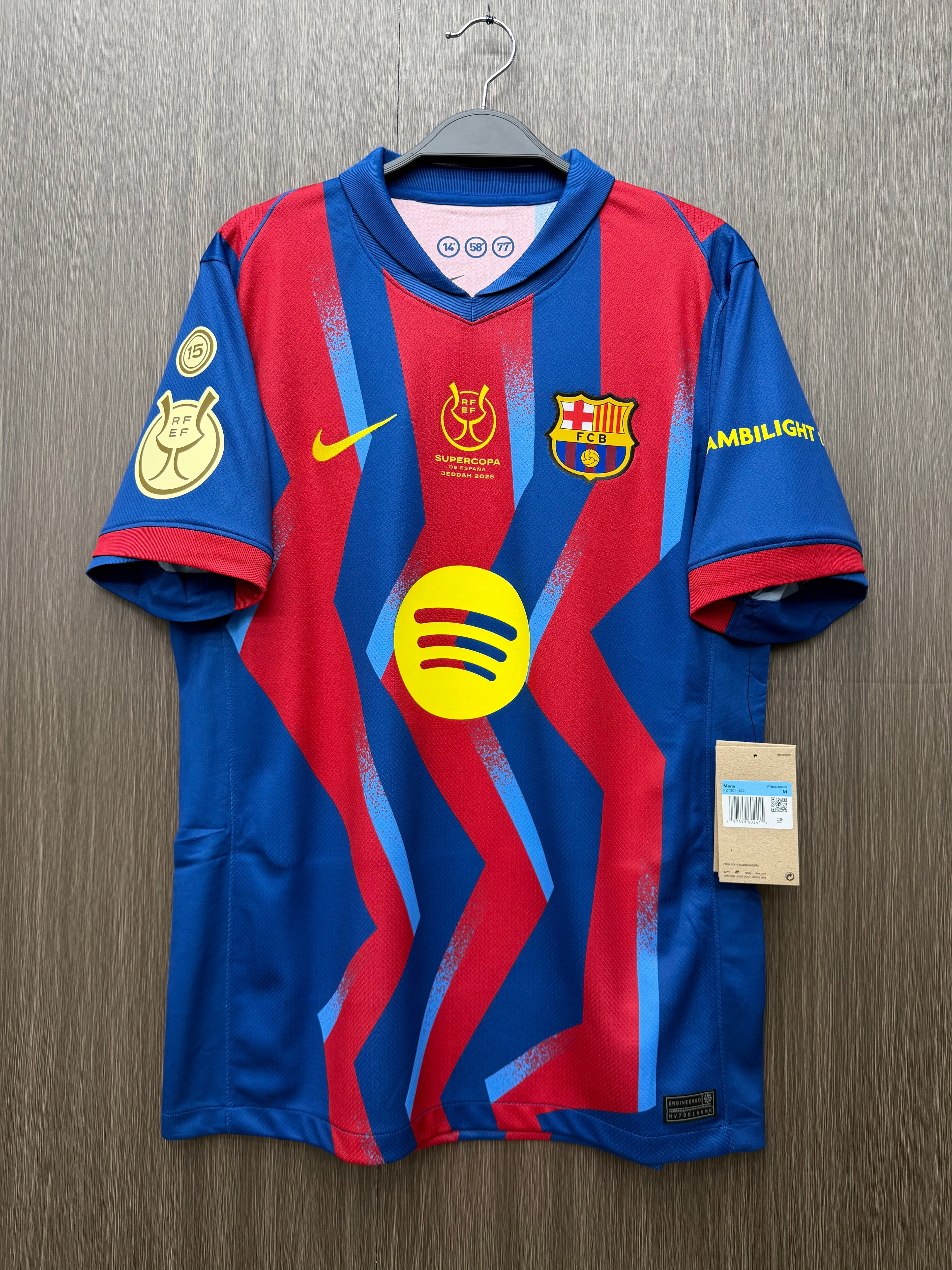 25/26 巴塞4TH (球迷版)