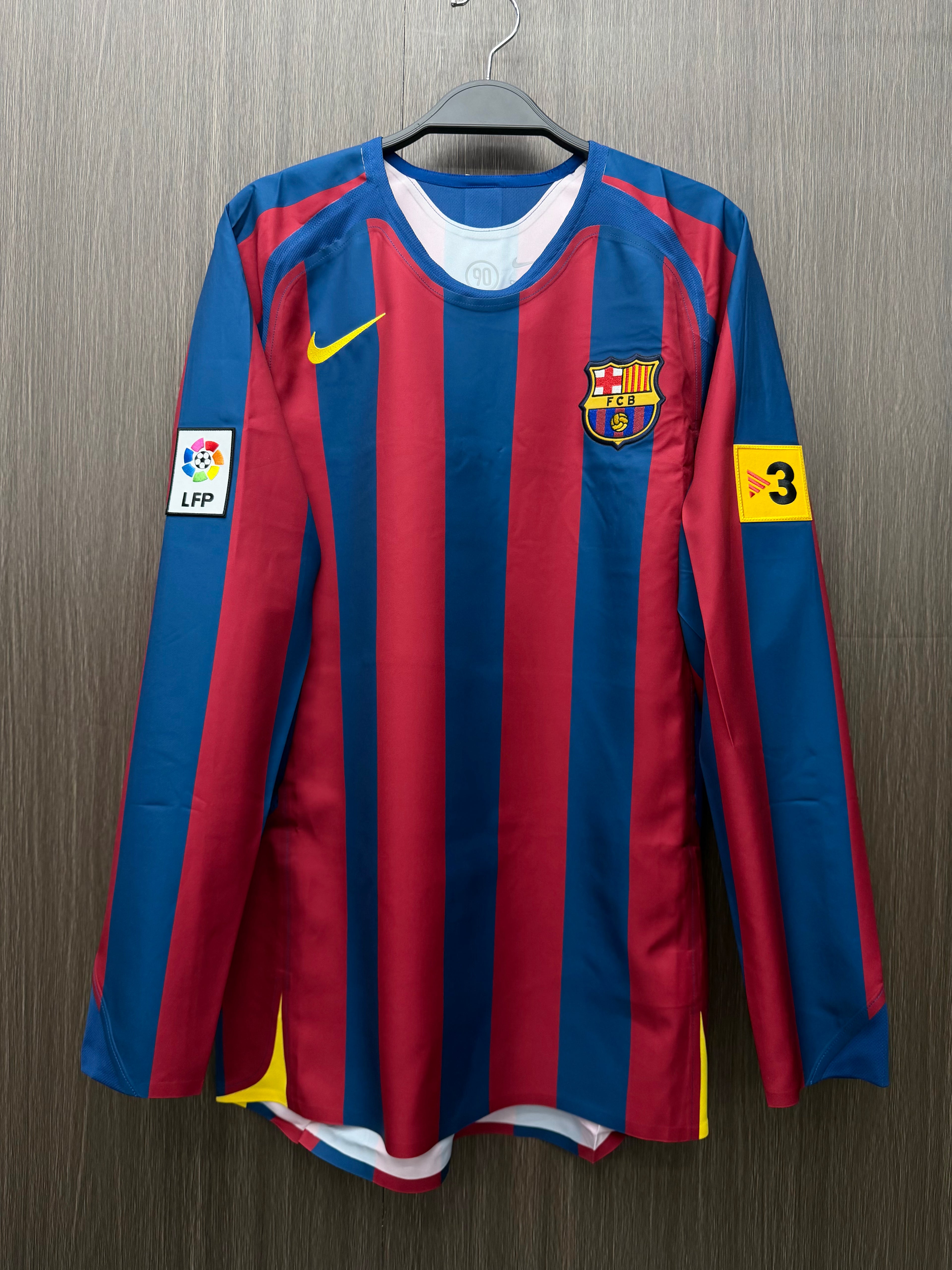 2005/06 巴塞主場 復刻