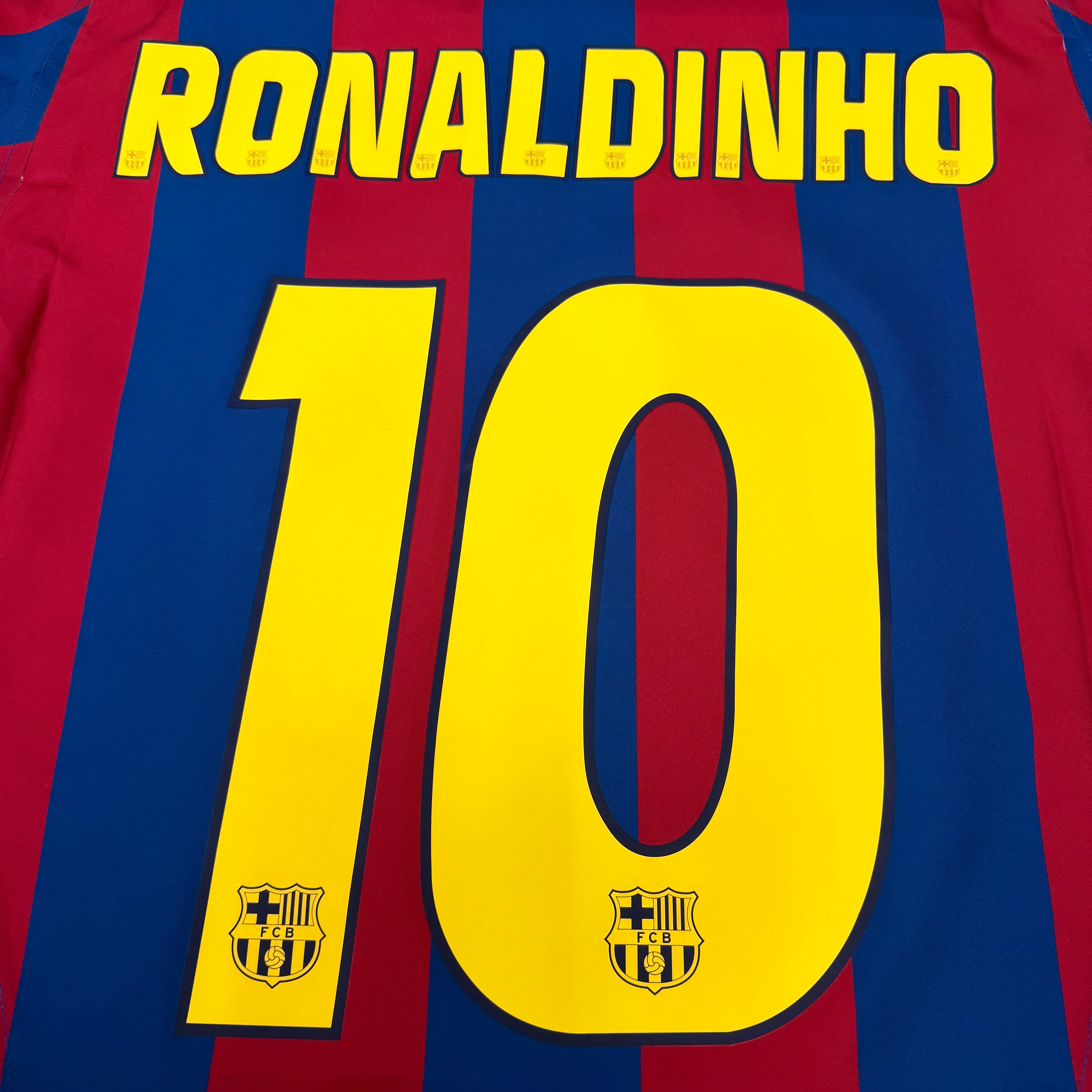 2005/06 巴塞主場 復刻