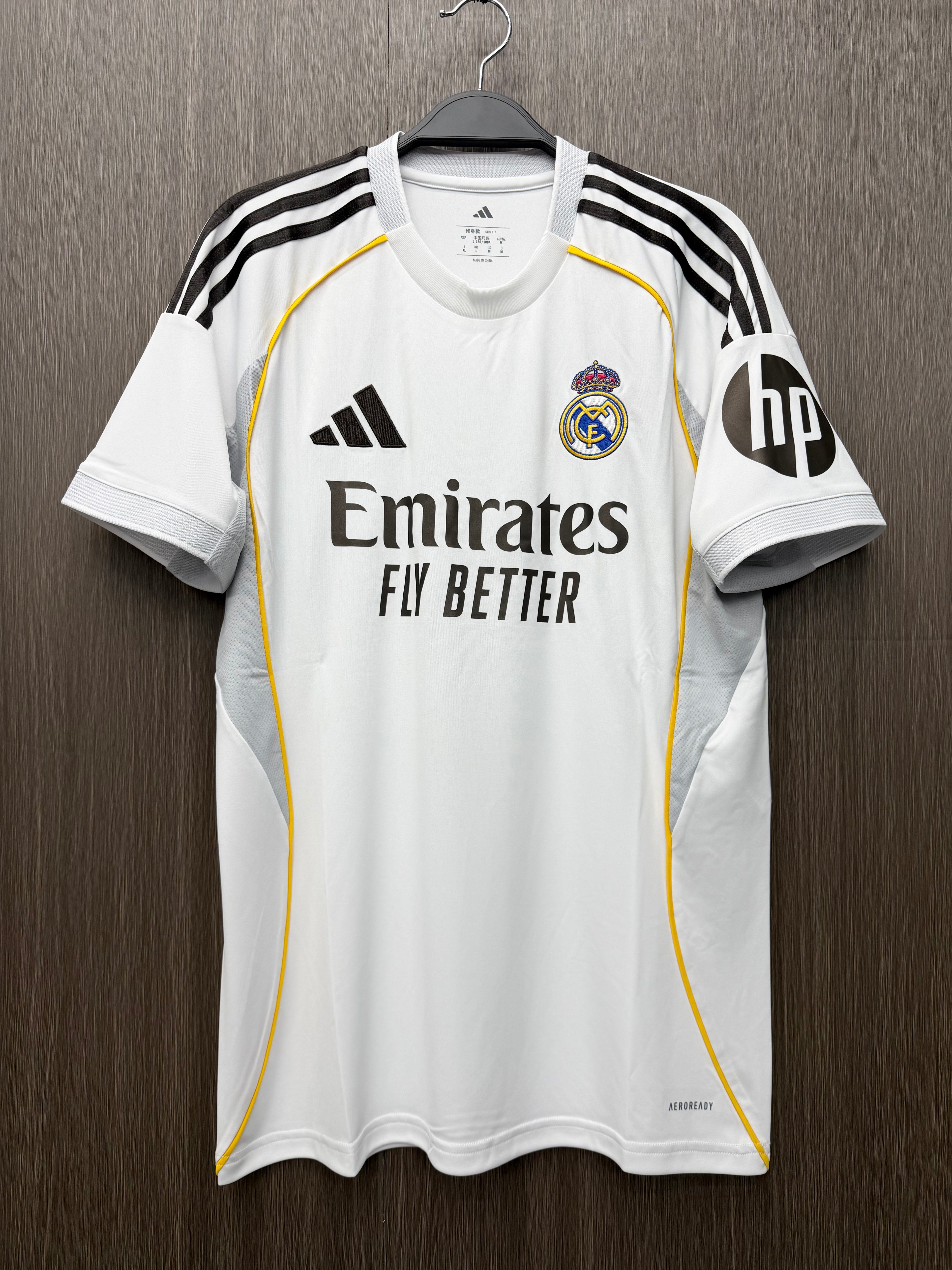 25/26 皇馬主場 (球迷版)