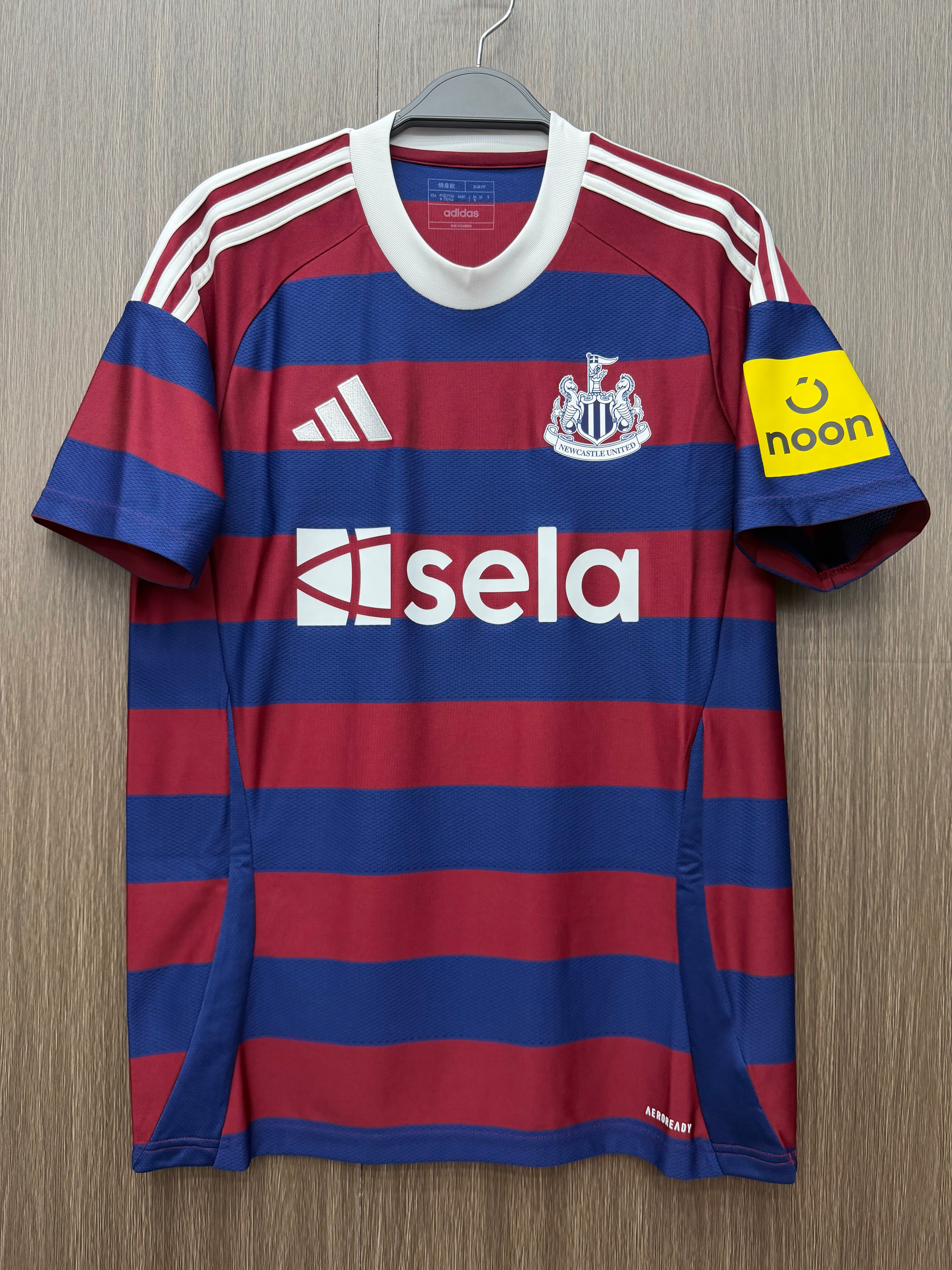 24/25 紐卡素作客 (球迷版)