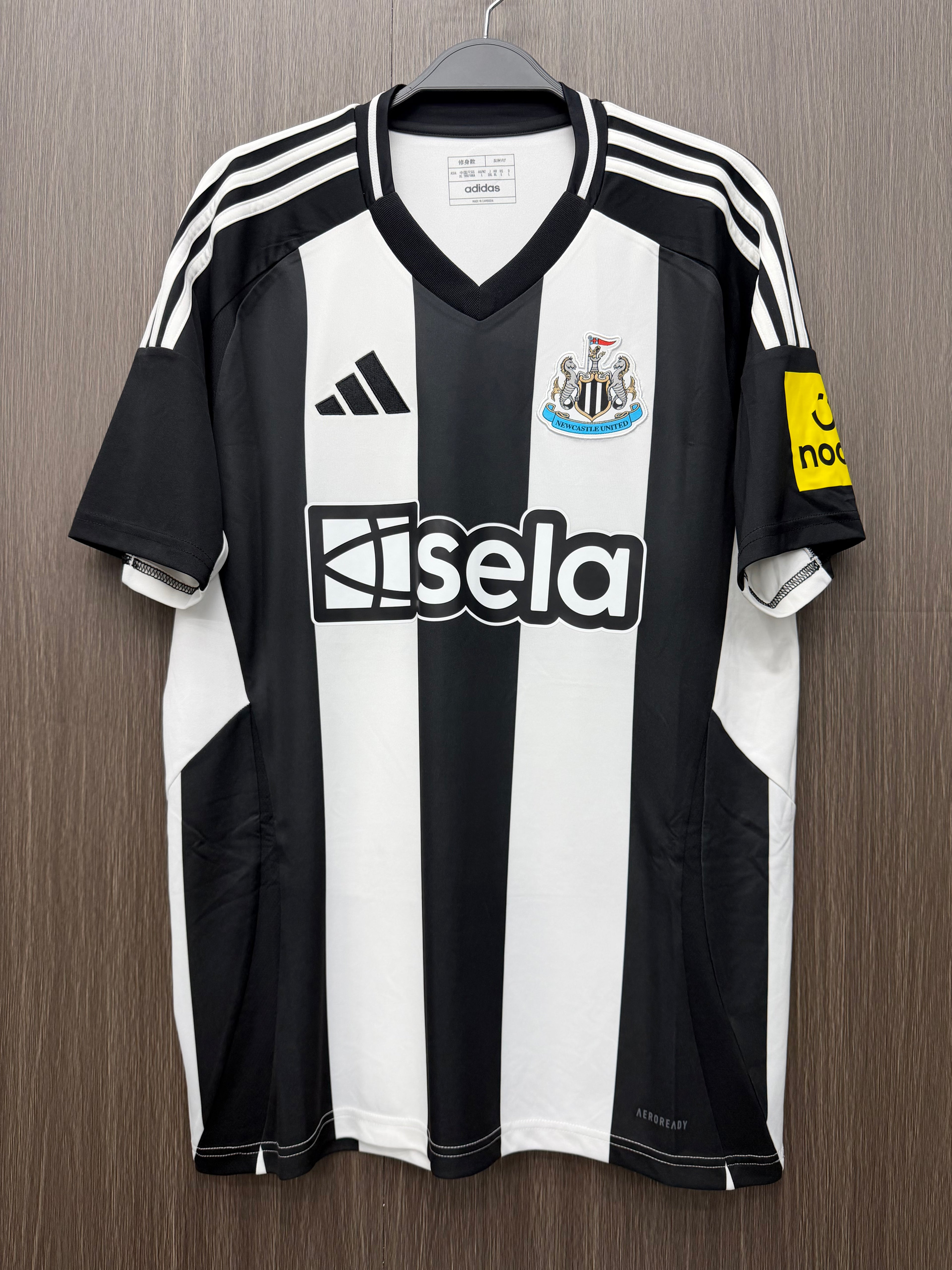 24/25 紐卡素主場 (球迷版)