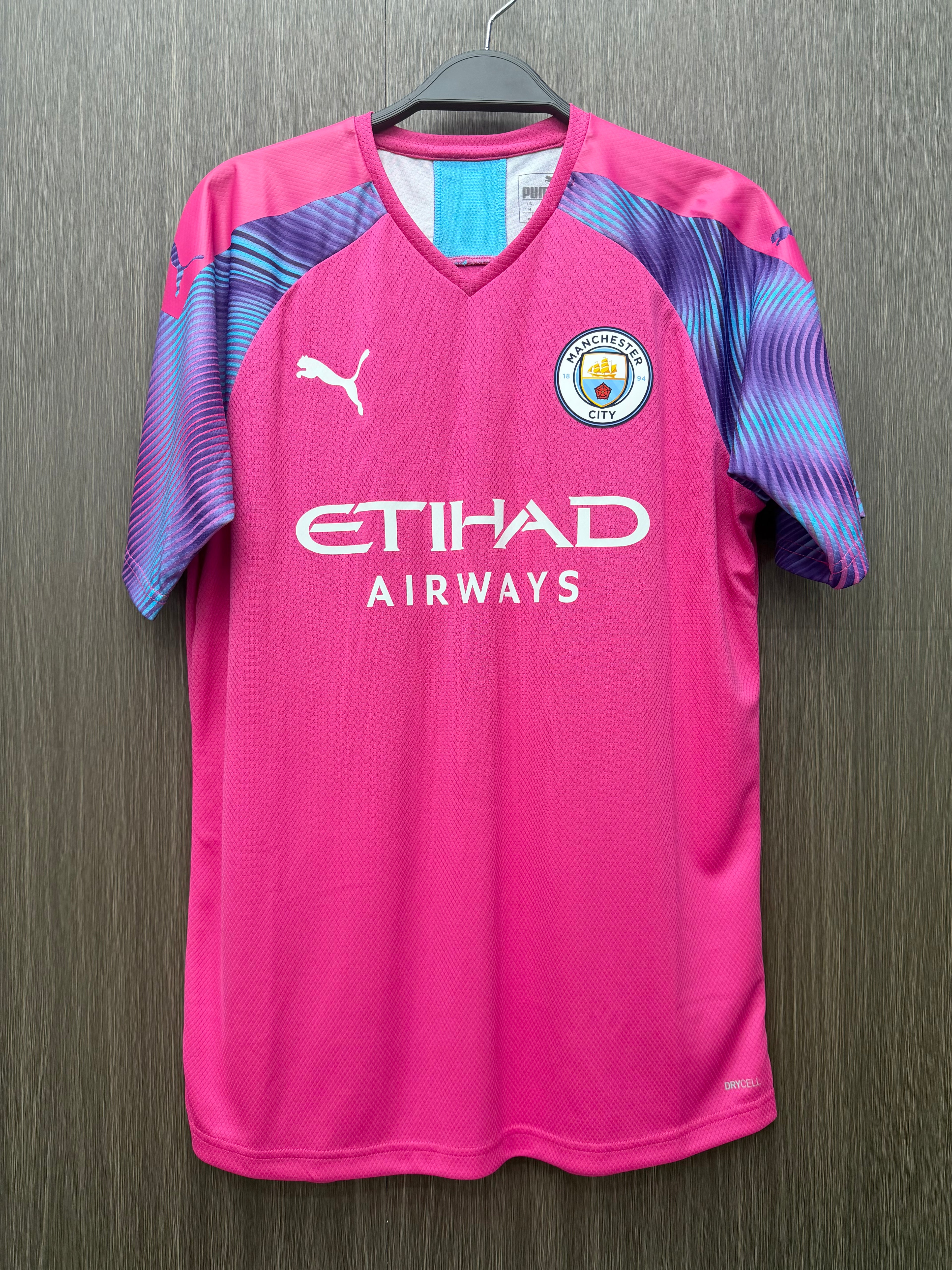 19/20 曼城粉龍 (球員版)