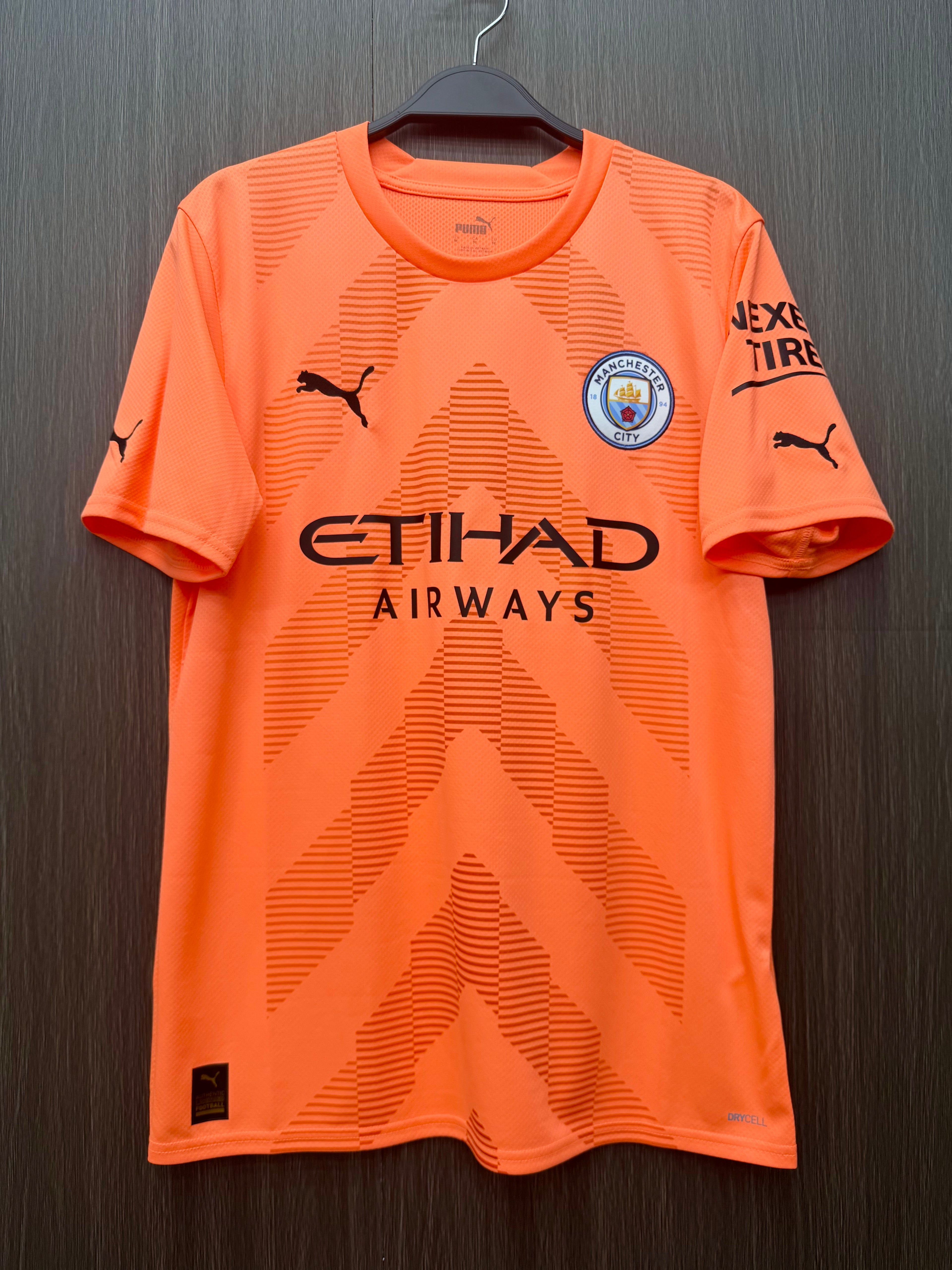 22/23 曼城橙色龍門