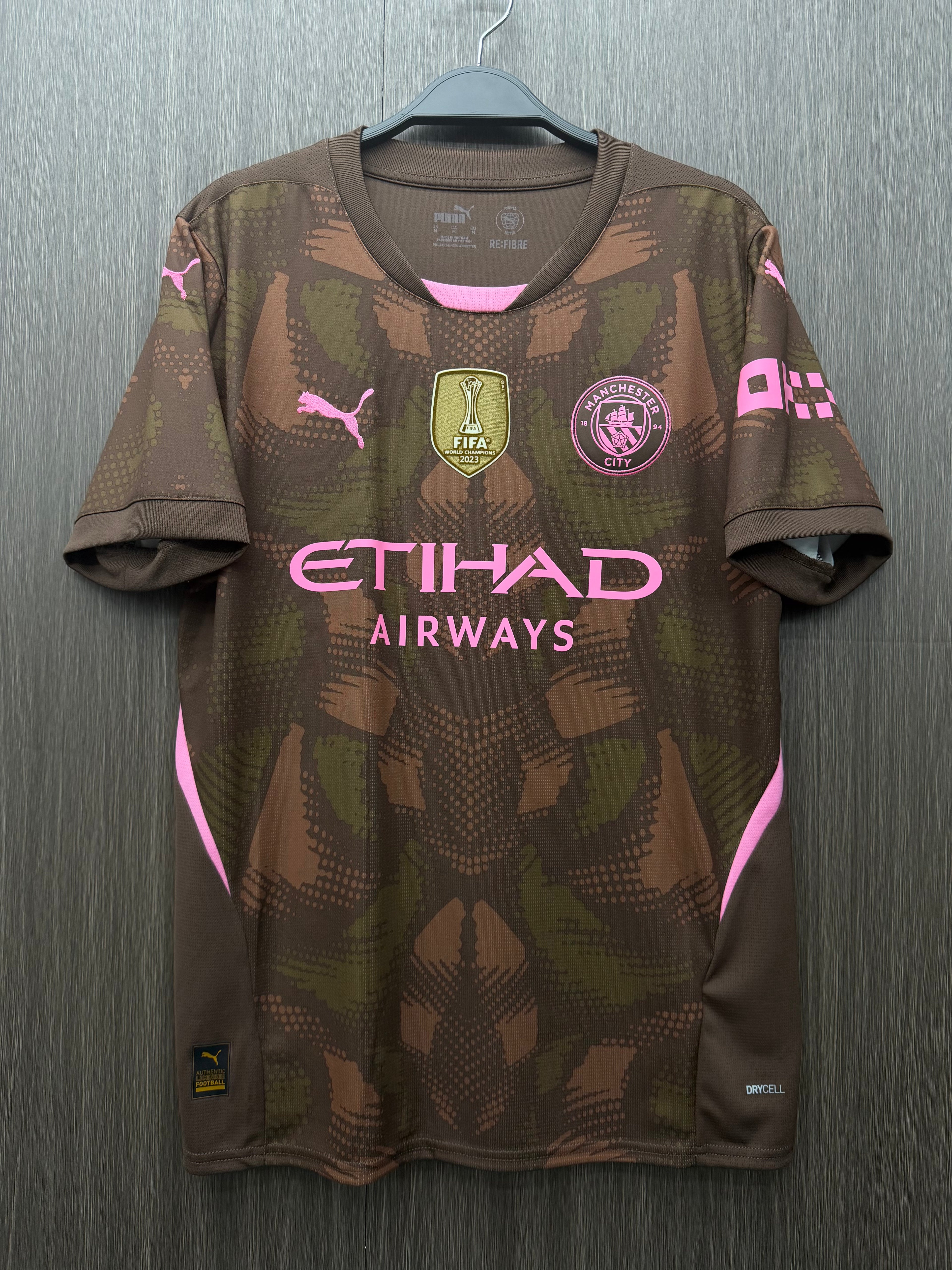 24/25 曼城啡色龍門