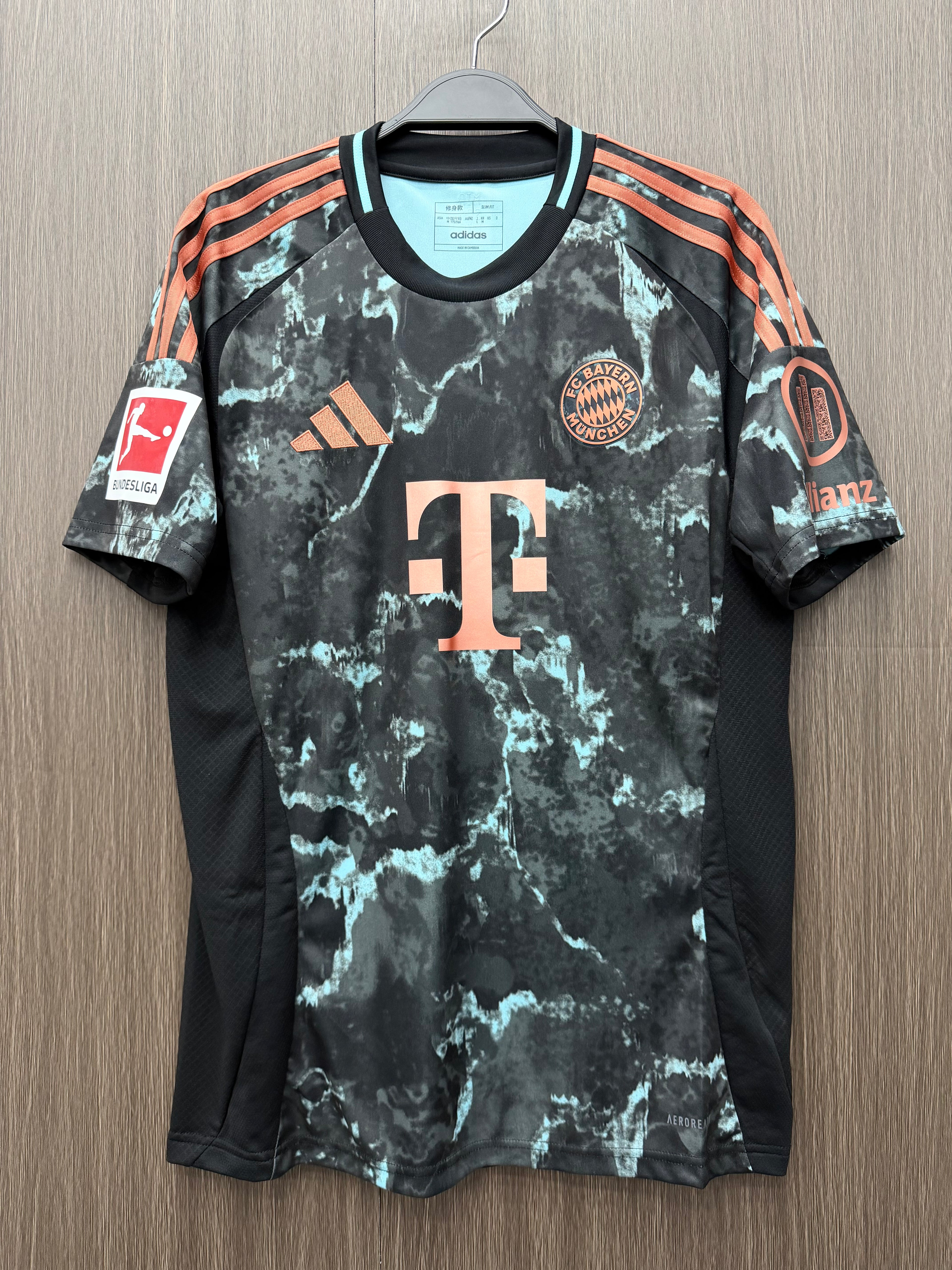 24/25 拜仁作客 (球迷版)