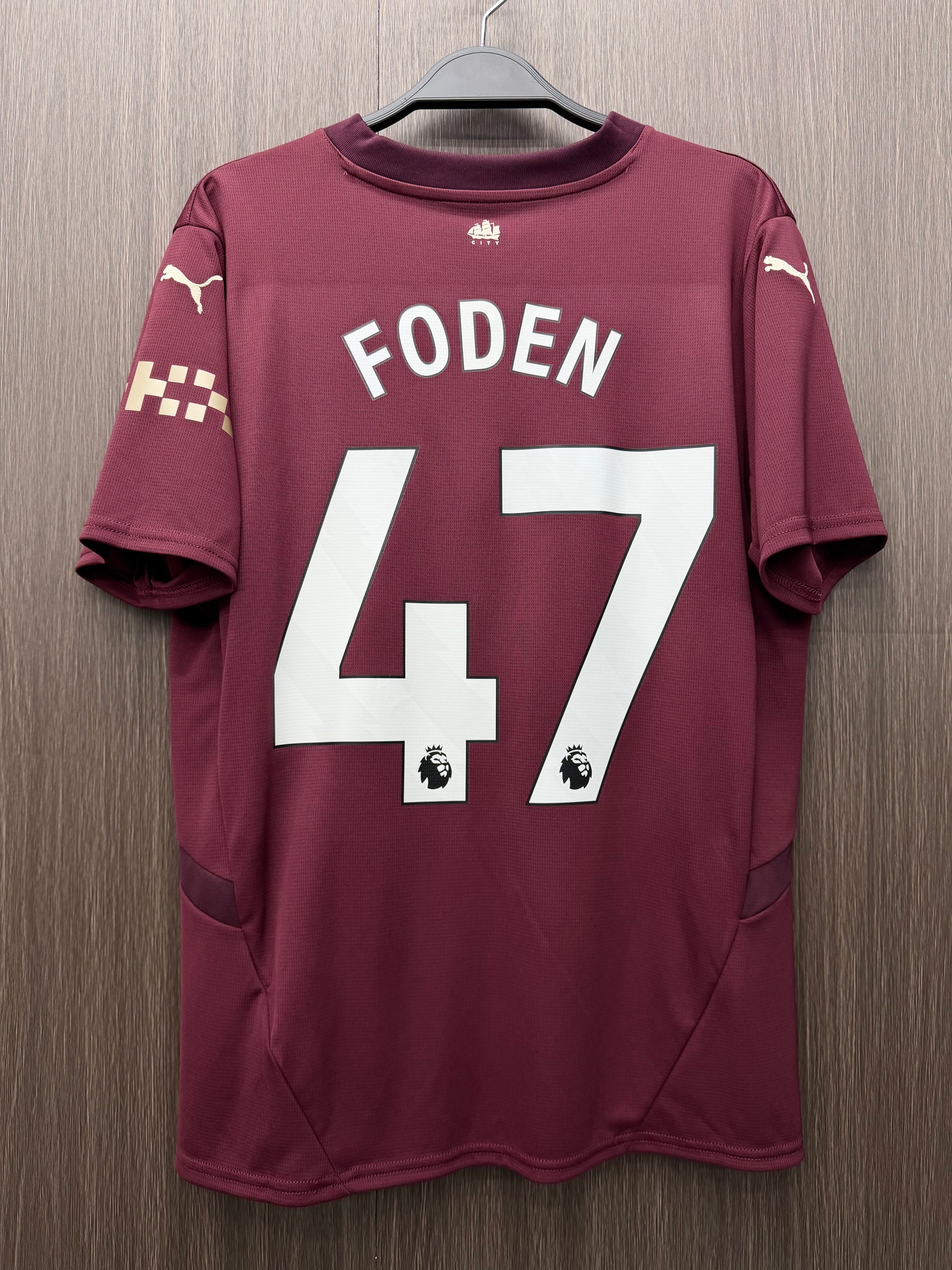 24/25 曼城3RD (球迷版)