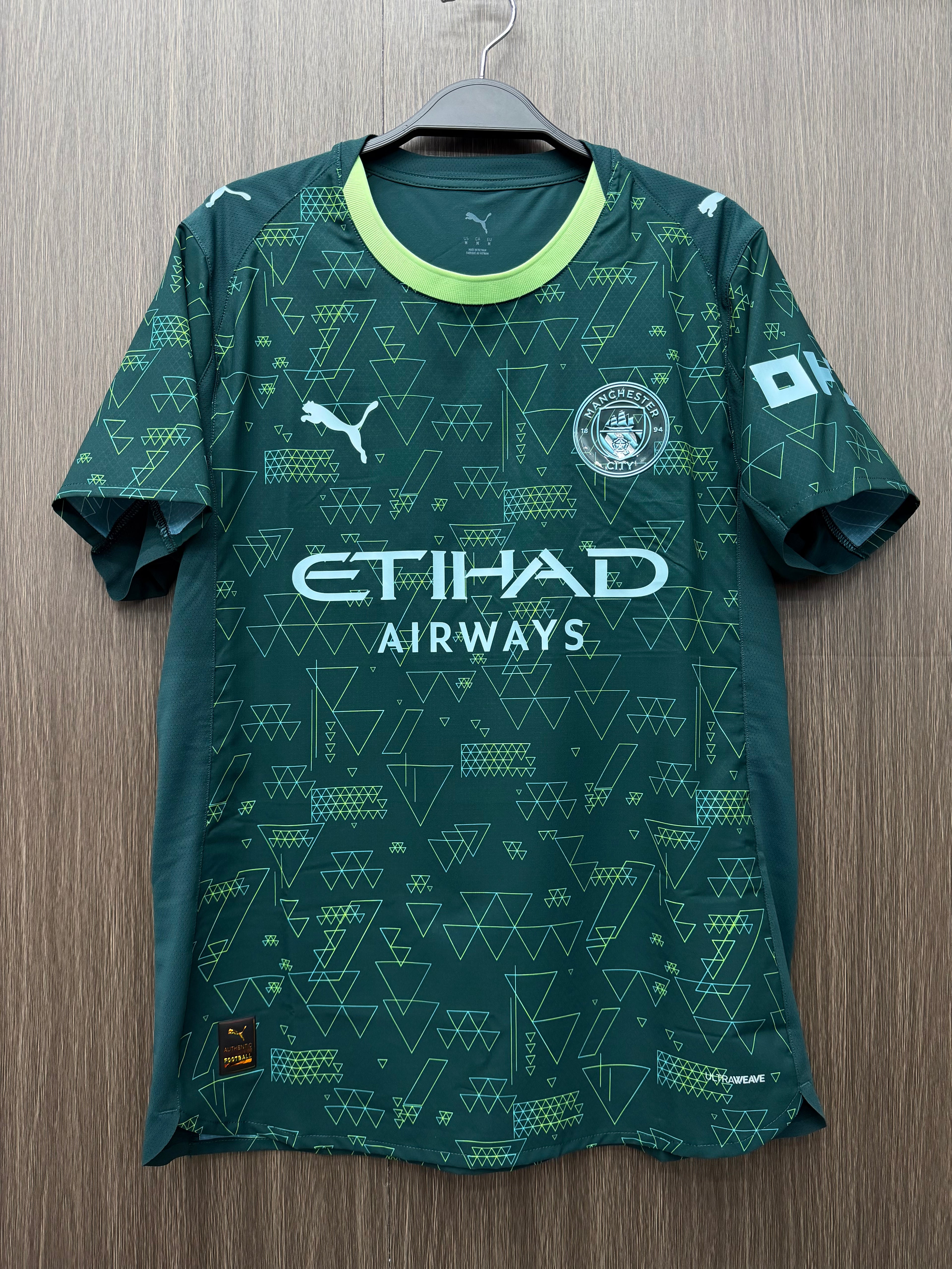 25/26 曼城4TH (盒裝球員版)