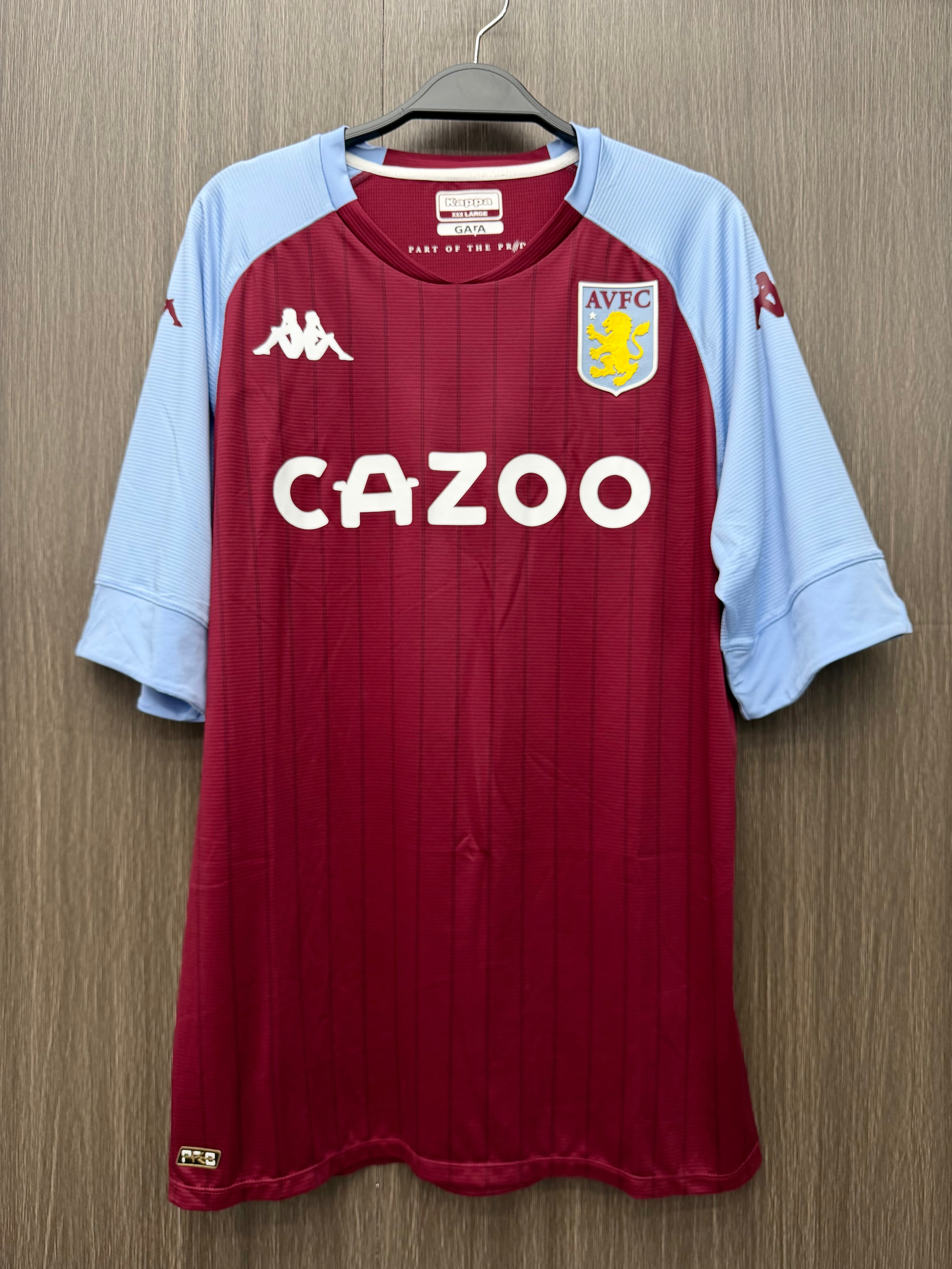 20/21 維拉主場 (球員版)