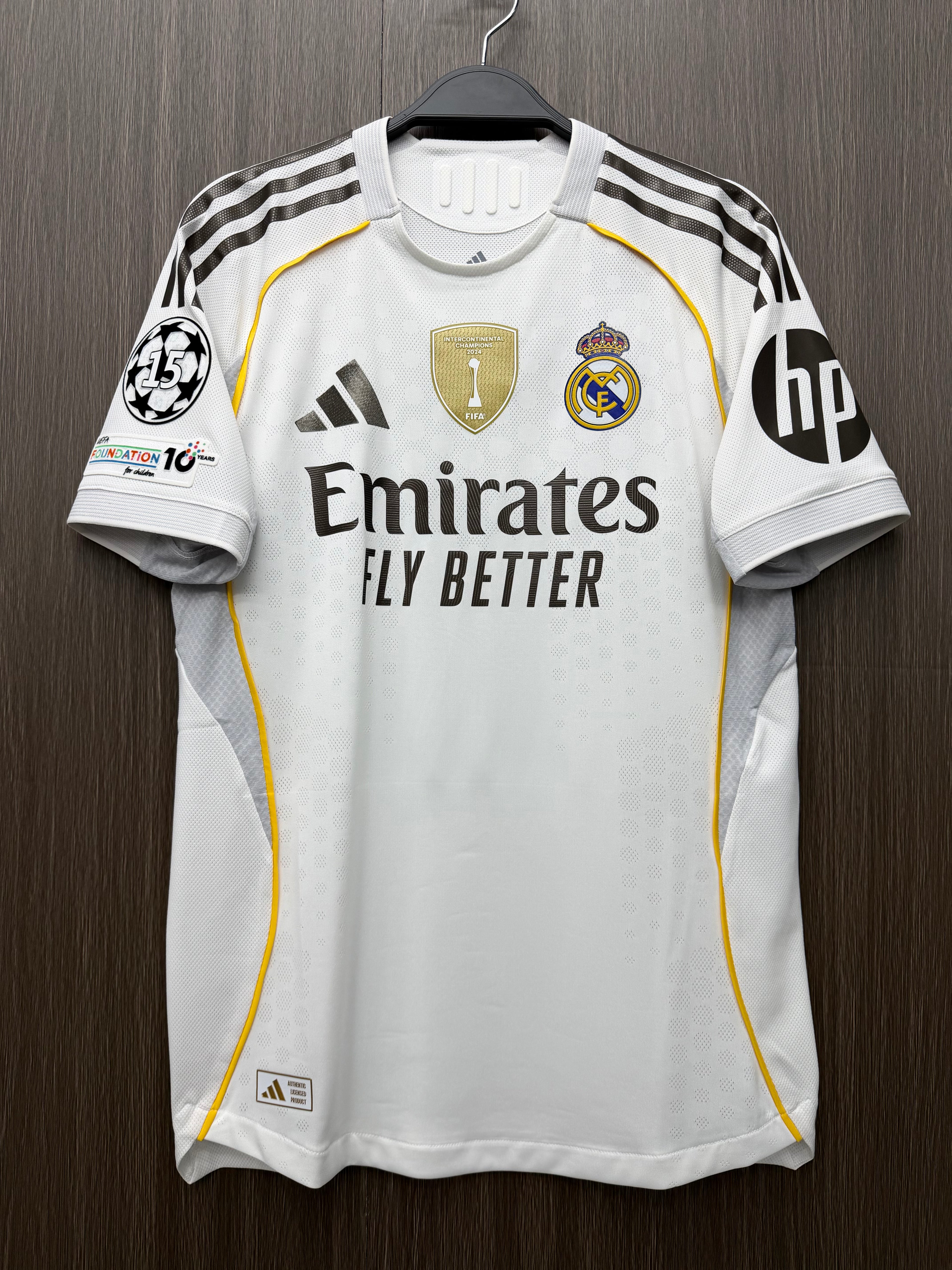 25/26 皇馬主場 (球員版)