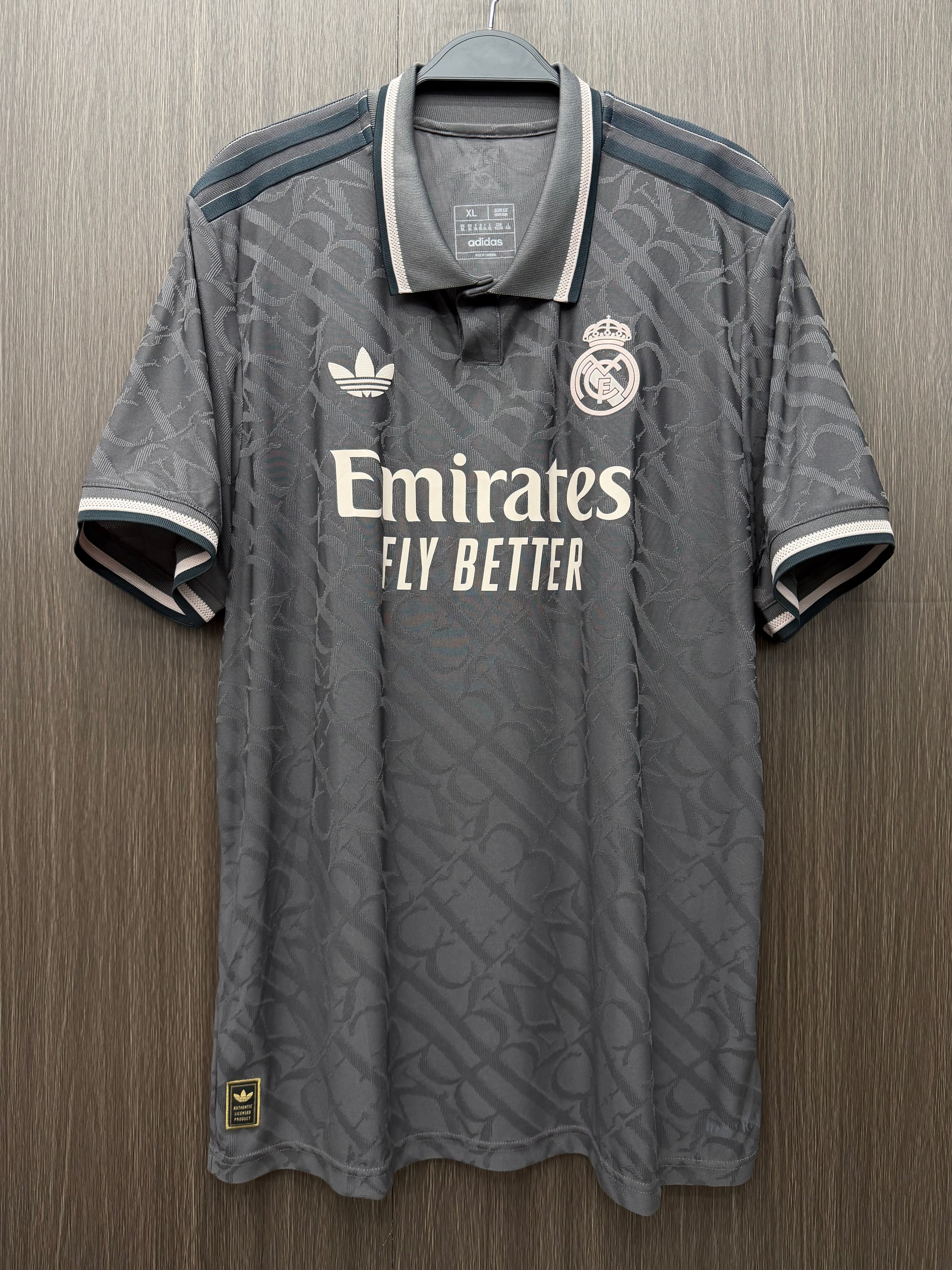 24/25 皇馬3RD (球員版)