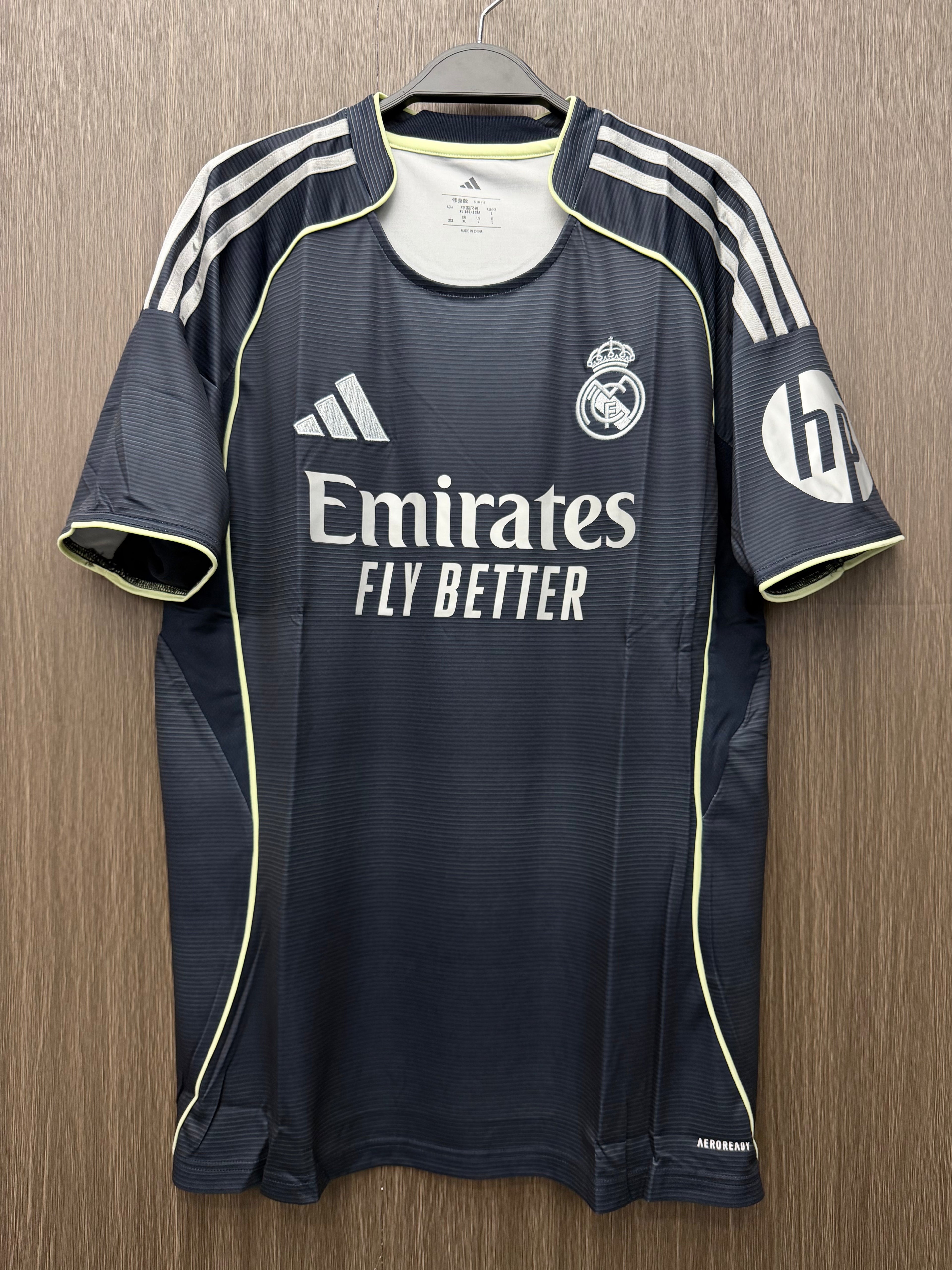 25/26 皇馬作客 (球迷版)