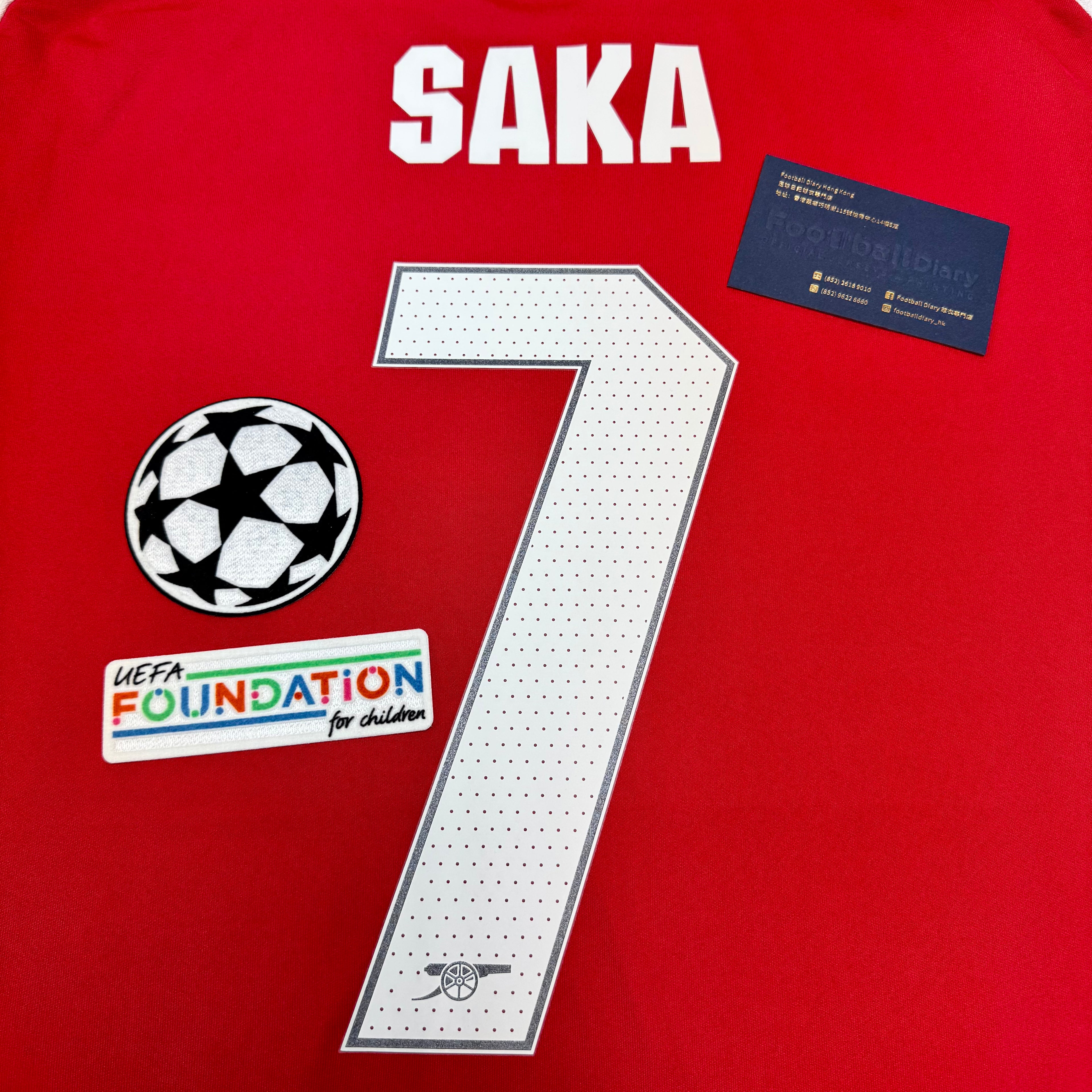 24/25 阿仙奴主場 (球員版)