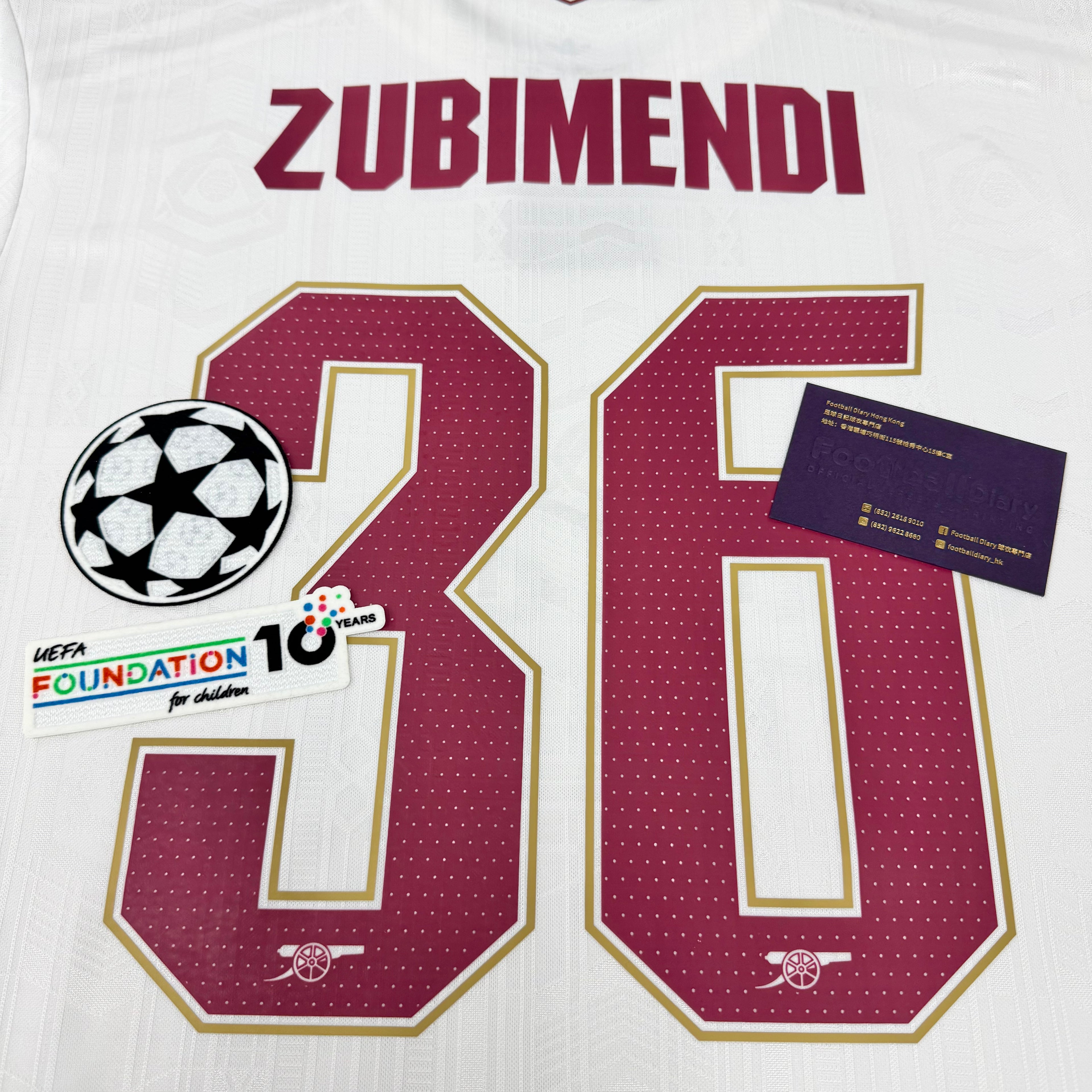 25/26 阿仙奴3RD (球員版)